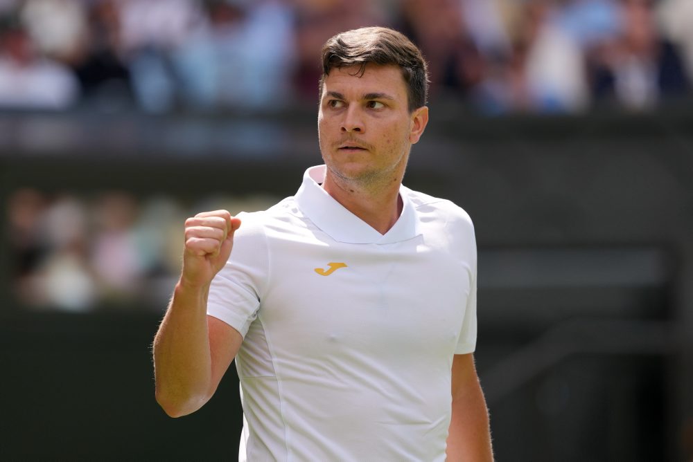 1. kolo vo Wimbledone: Jannik Sinner - Miomir Kecmanovič