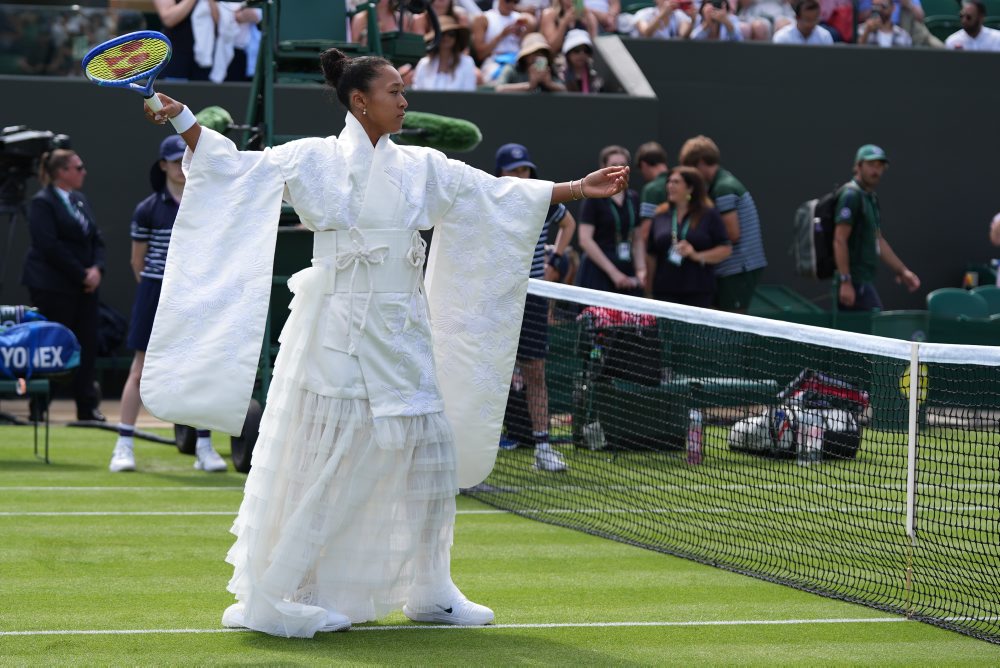 1. kolo vo Wimbledone: Naomi Osaková - Elsa Jacquemotová 