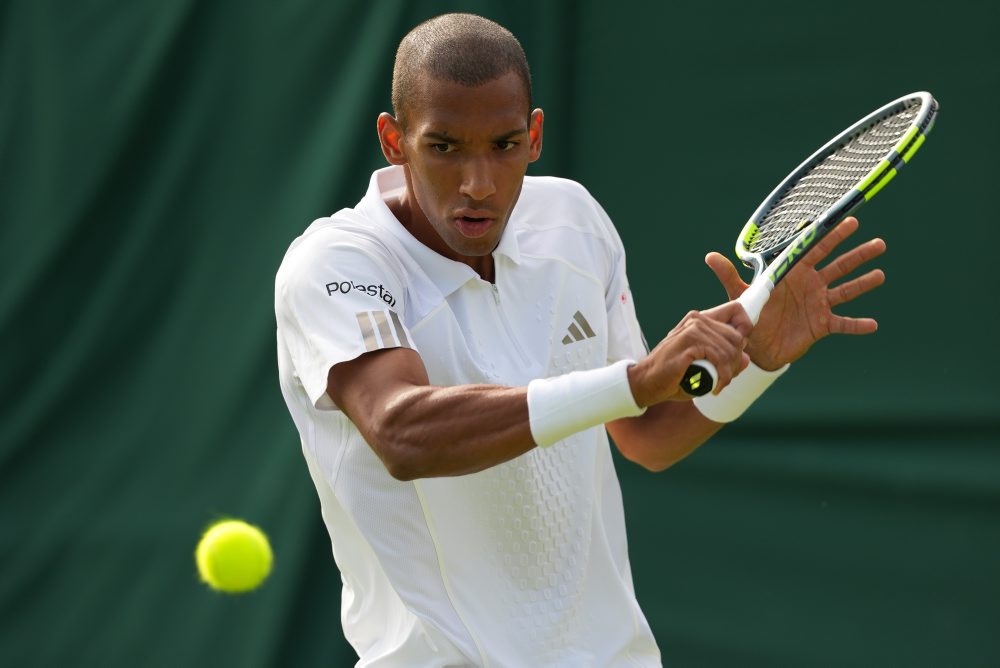 1. kolo vo Wimbledone: Felix Auger-Aliassime (Kan.-3) - Aleksandr Ševčenko (Kaz.) 