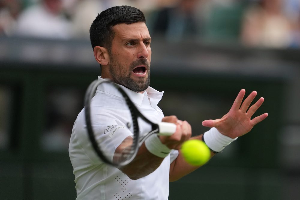 1. kolo vo Wimbledone: Novak Djokovič - I-ping Wu