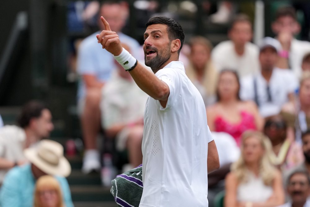 1. kolo vo Wimbledone: Novak Djokovič - I-ping Wu