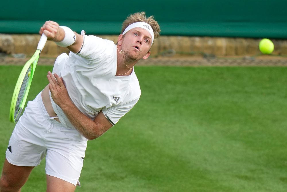 1. kolo vo Wimbledone: Alejandro Davidovich Fokina (Šp.-22) - Juan Manuel Cerundolo (Arg.)