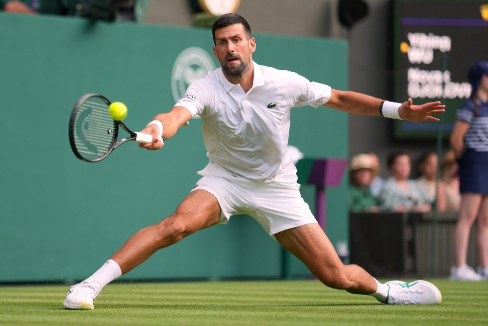 1. kolo vo Wimbledone: Novak Djokovič - I-ping Wu