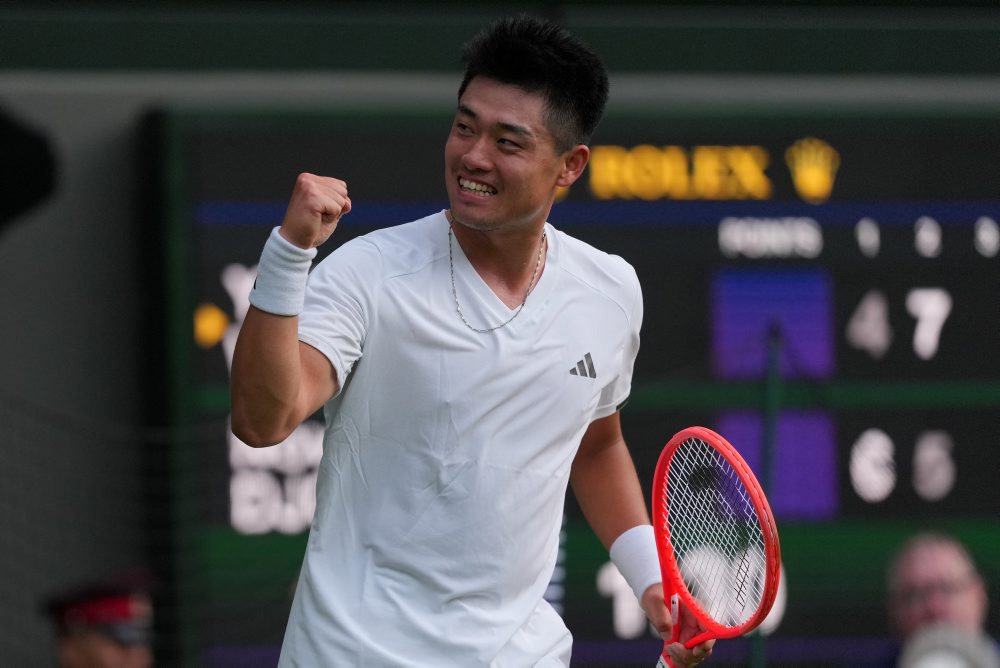 1. kolo vo Wimbledone: Novak Djokovič - I-ping Wu