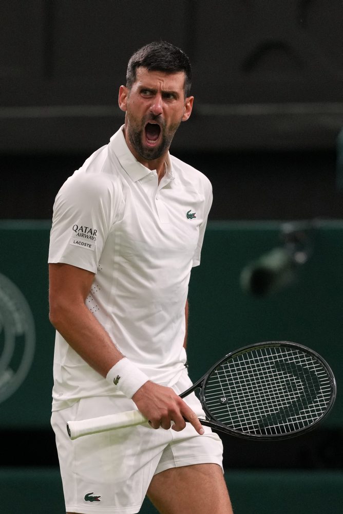 1. kolo vo Wimbledone: Novak Djokovič - I-ping Wu