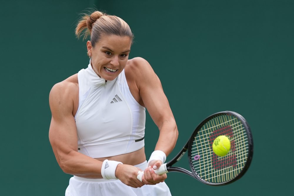 Prvé kolo vo Wimbledone: Maria Sakkariová - Clara Tausonová