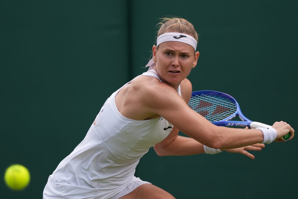 Prvé kolo vo Wimbledone: Talia Gibsonová - Marie Bouzková