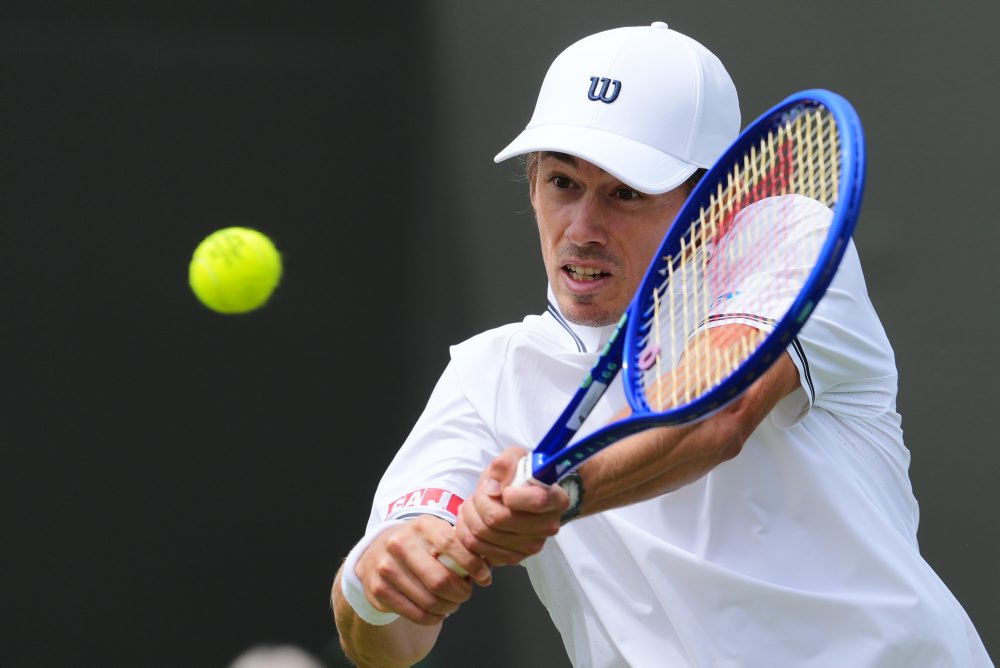 1. kolo vo Wimbledone: Alex de Minaur - Roman Andres Burruchaga