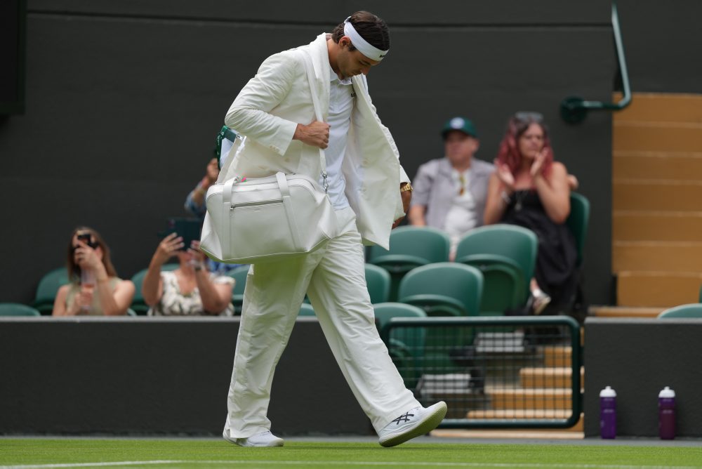 1. kolo vo Wimbledone: Taylor Fritz - Dušan Lajovič 