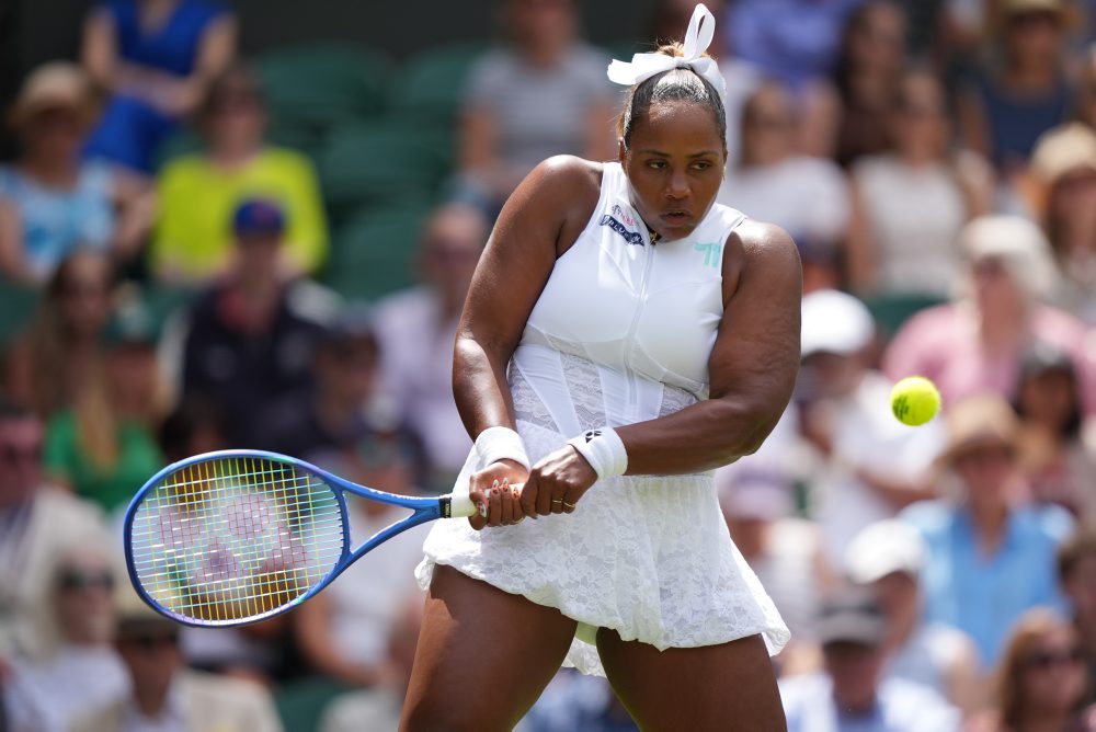 Prvé kolo vo Wimbledone: Taylor Townsendová - Iga Swiateková