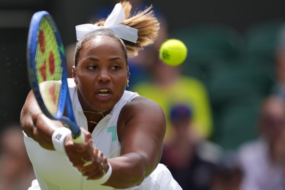 Prvé kolo vo Wimbledone: Taylor Townsendová - Iga Swiateková