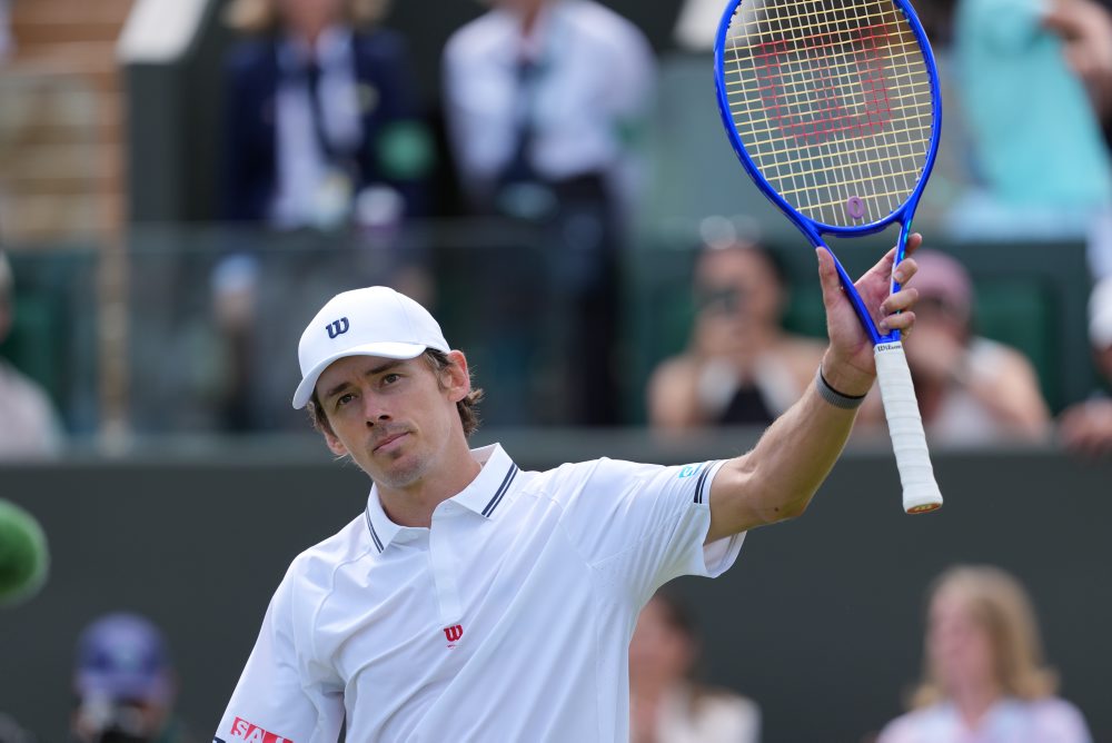 1. kolo vo Wimbledone: Alex de Minaur - Roman Andres Burruchaga