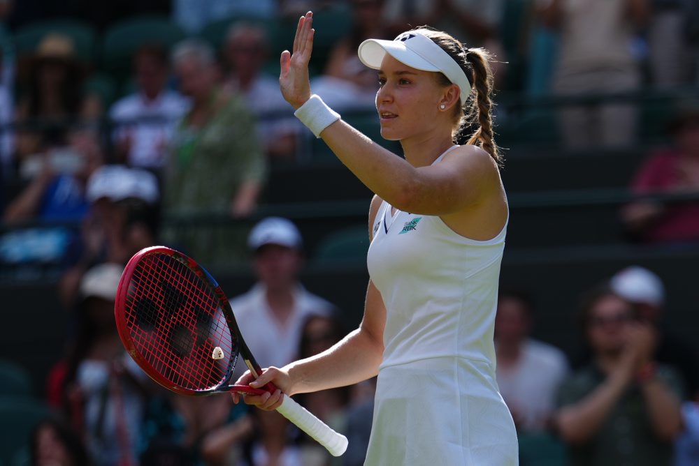 Prvé kolo vo Wimbledone: Jelena Rybakinová (Kaz.-2) - Lois Boissonová (Fr.) 
