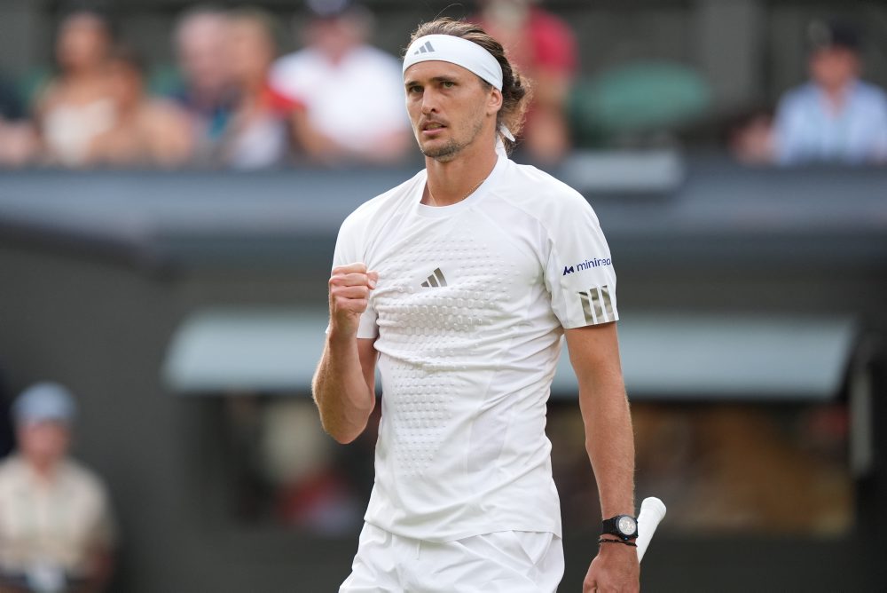 1. kolo vo Wimbledone: Alexander Zverev - Alexander Blockx
