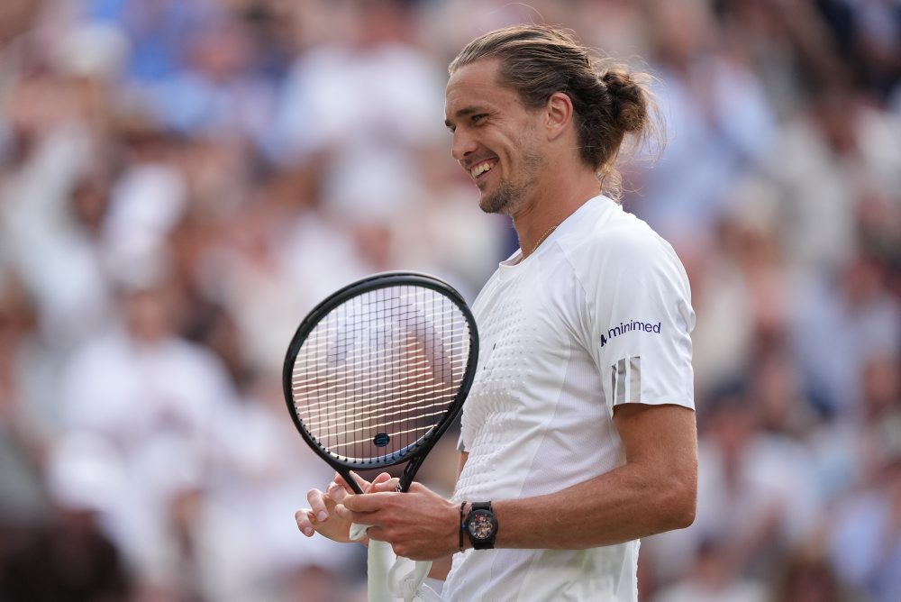 1. kolo vo Wimbledone: Alexander Zverev - Alexander Blockx