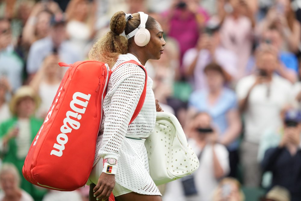 Prvé kolo vo Wimbledone: Serena Williamsová - Maya Jointová