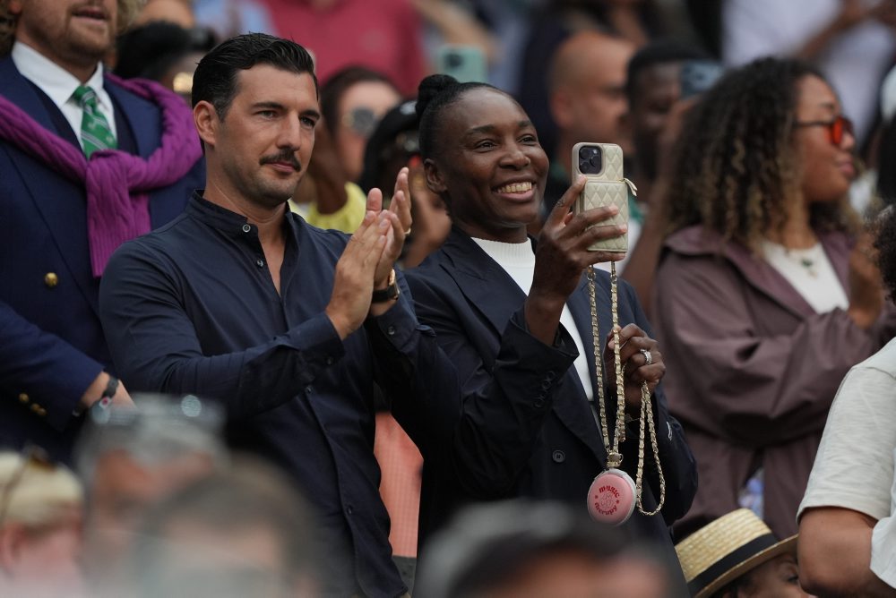 Prvé kolo vo Wimbledone: Serena Williamsová - Maya Jointová