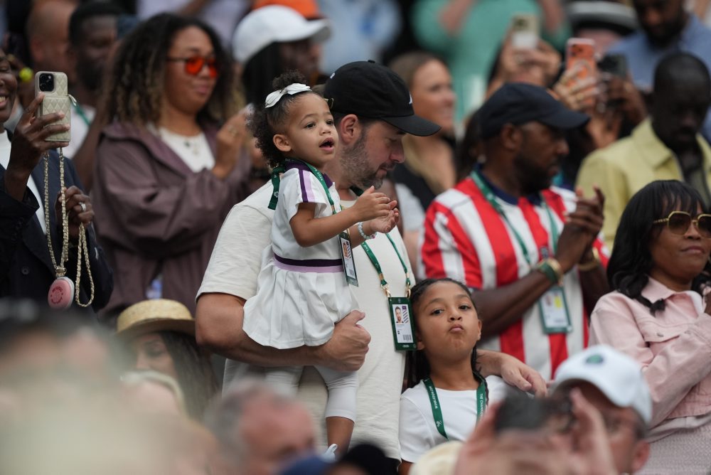 Prvé kolo vo Wimbledone: Serena Williamsová - Maya Jointová