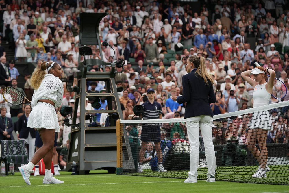 Prvé kolo vo Wimbledone: Serena Williamsová - Maya Jointová