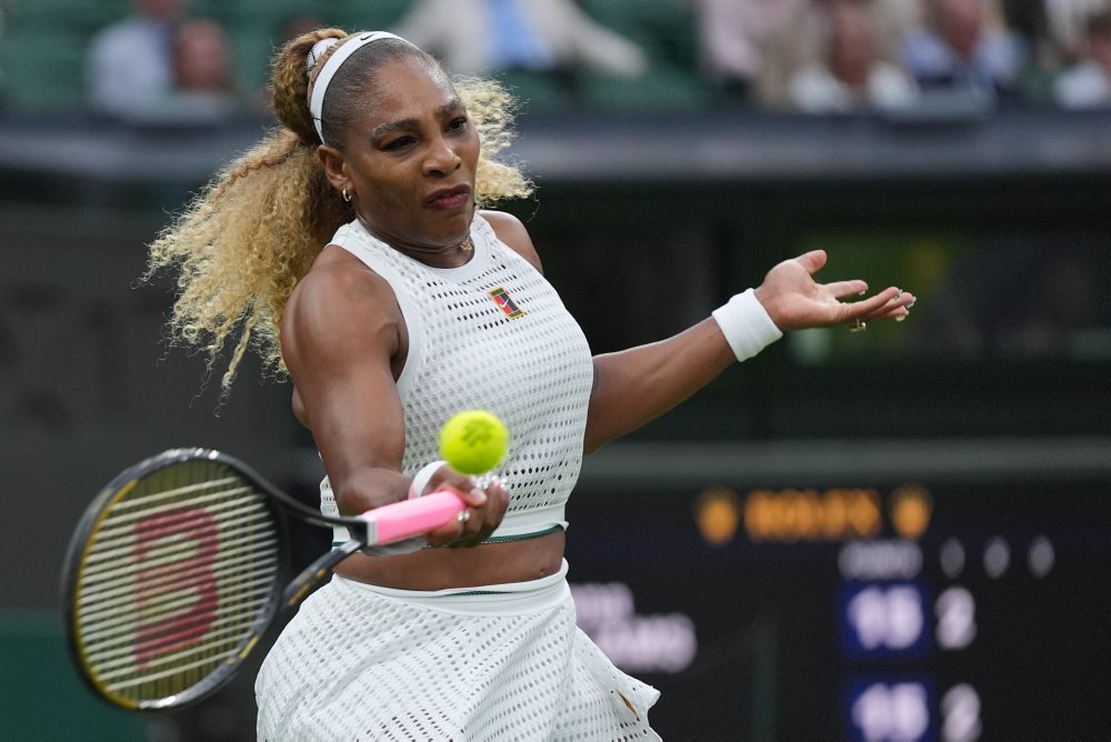 Prvé kolo vo Wimbledone: Serena Williamsová - Maya Jointová