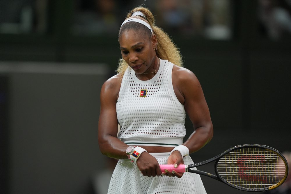 Prvé kolo vo Wimbledone: Serena Williamsová - Maya Jointová