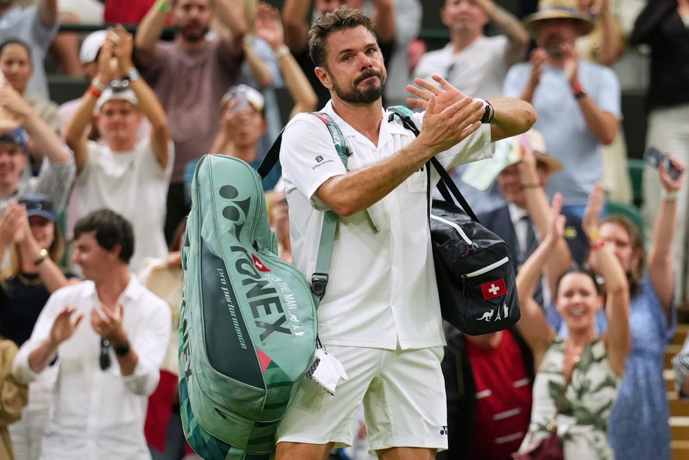 Talian Matteo Berrettini vyradil v 1. kole dvojhry Wawrinku 
