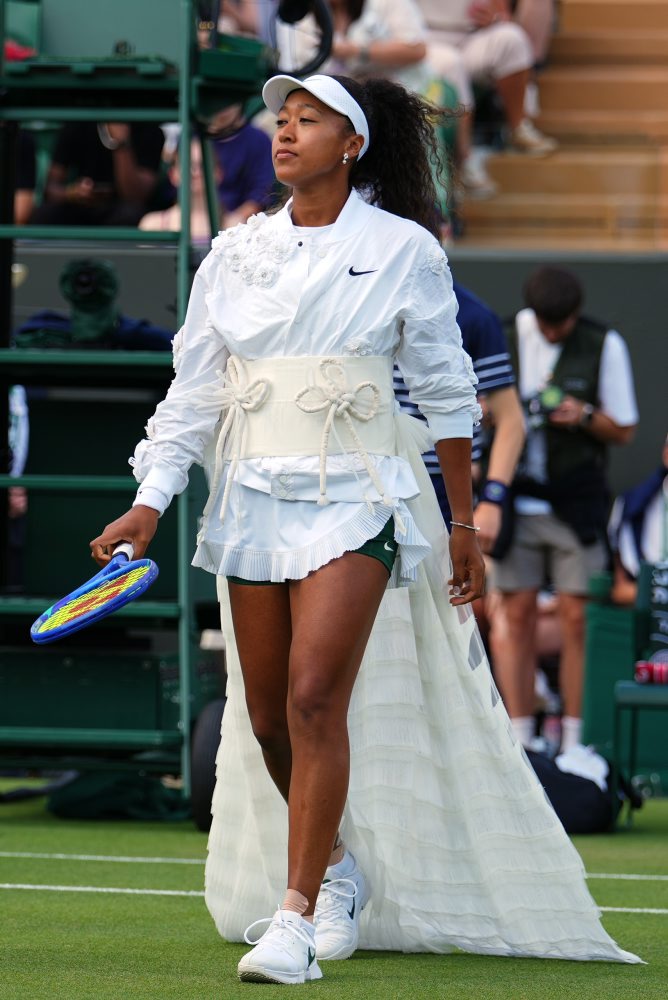 Druhé kolo vo Wimbledone: Naomi Osaková - Anastasia Gasanová