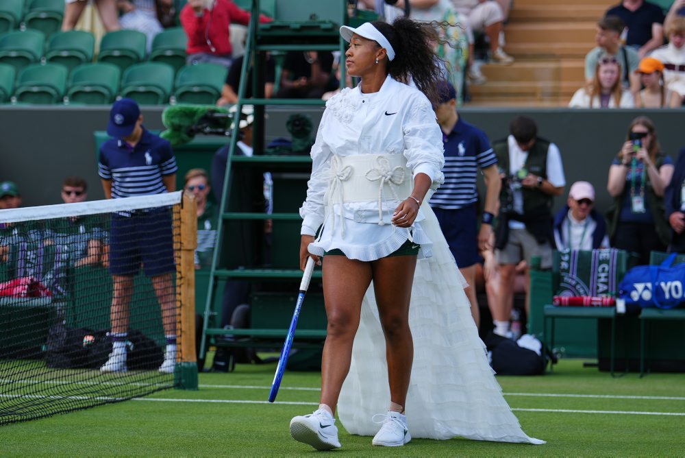 Druhé kolo vo Wimbledone: Naomi Osaková - Anastasia Gasanová