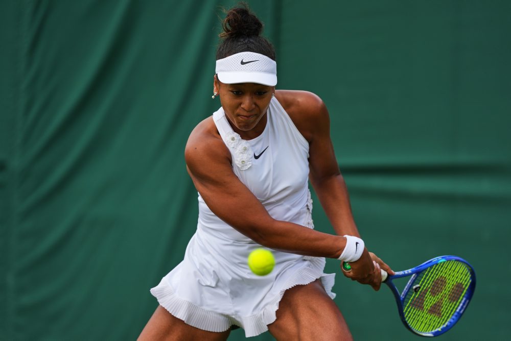 Druhé kolo vo Wimbledone: Naomi Osaková - Anastasia Gasanová