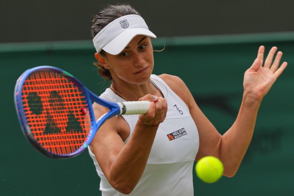 Druhé kolo vo Wimbledone: Naomi Osaková - Anastasia Gasanová