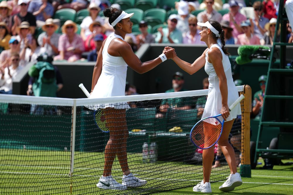 Druhé kolo vo Wimbledone: Naomi Osaková - Anastasia Gasanová