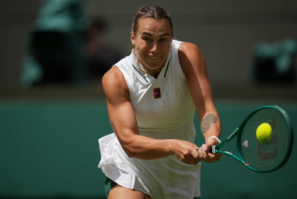 Druhé kolo vo Wimbledone: Arina Sobolenková - McCartney Kesslerová
