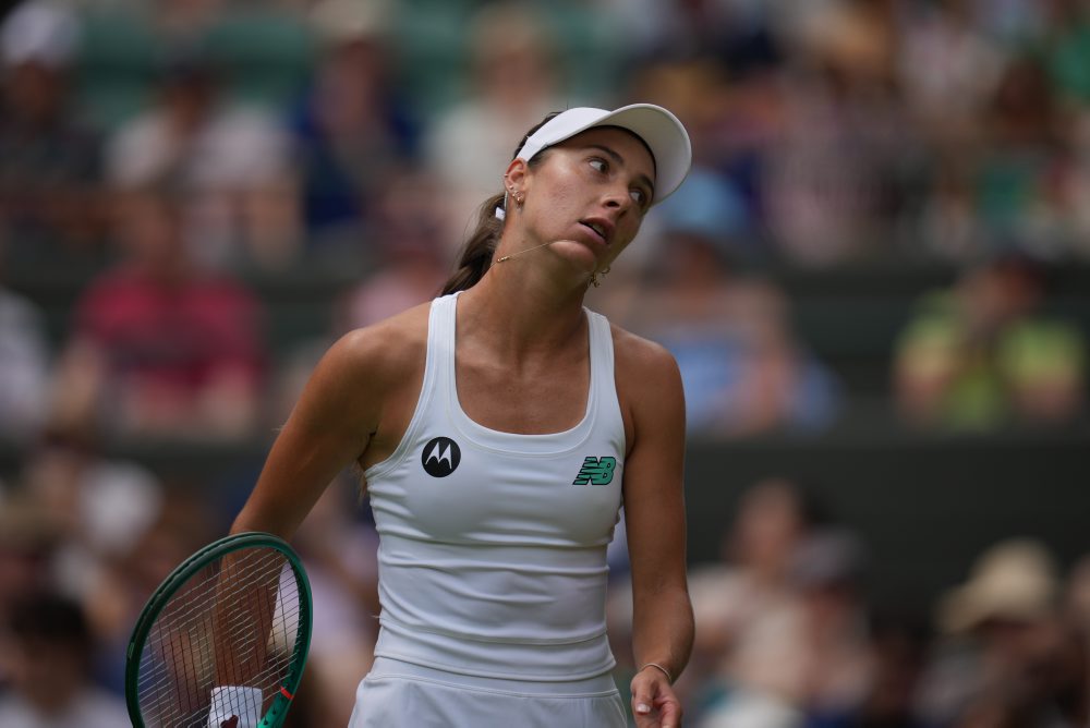 Druhé kolo vo Wimbledone: Arina Sobolenková - McCartney Kesslerová