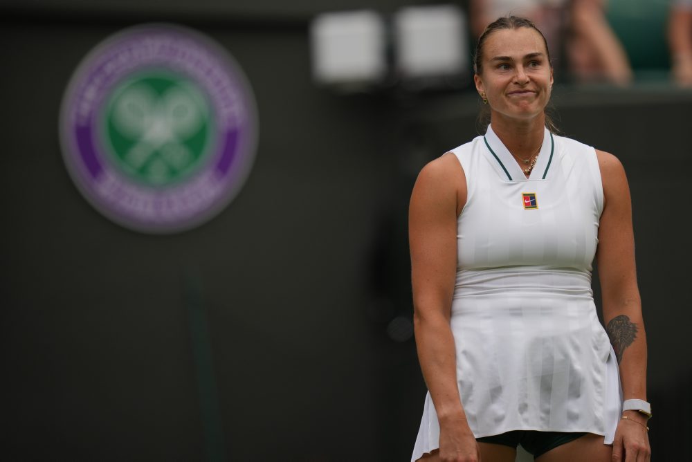Druhé kolo vo Wimbledone: Arina Sobolenková - McCartney Kesslerová
