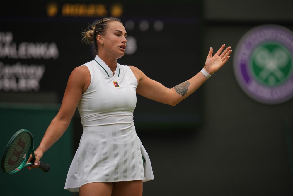 Druhé kolo vo Wimbledone: Arina Sobolenková - McCartney Kesslerová
