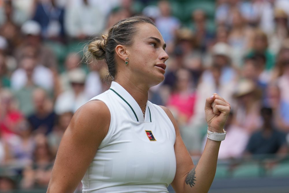 Druhé kolo vo Wimbledone: Arina Sobolenková - McCartney Kesslerová