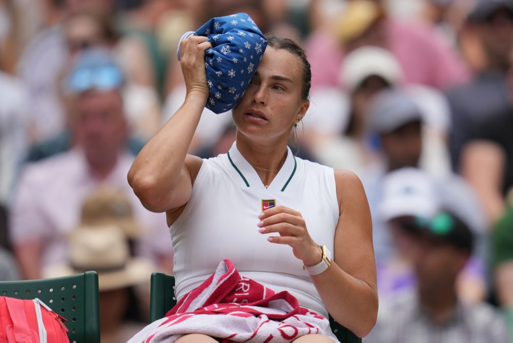 Druhé kolo vo Wimbledone: Arina Sobolenková - McCartney Kesslerová