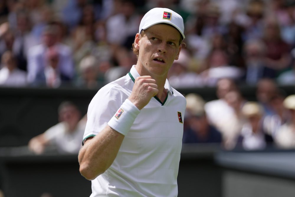 2. kolo vo Wimbledone: Jannik Sinner - Nuno Borges 