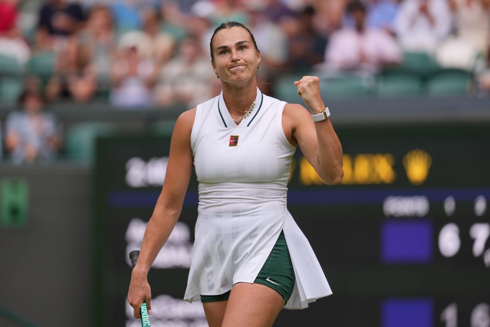 Druhé kolo vo Wimbledone: Arina Sobolenková - McCartney Kesslerová