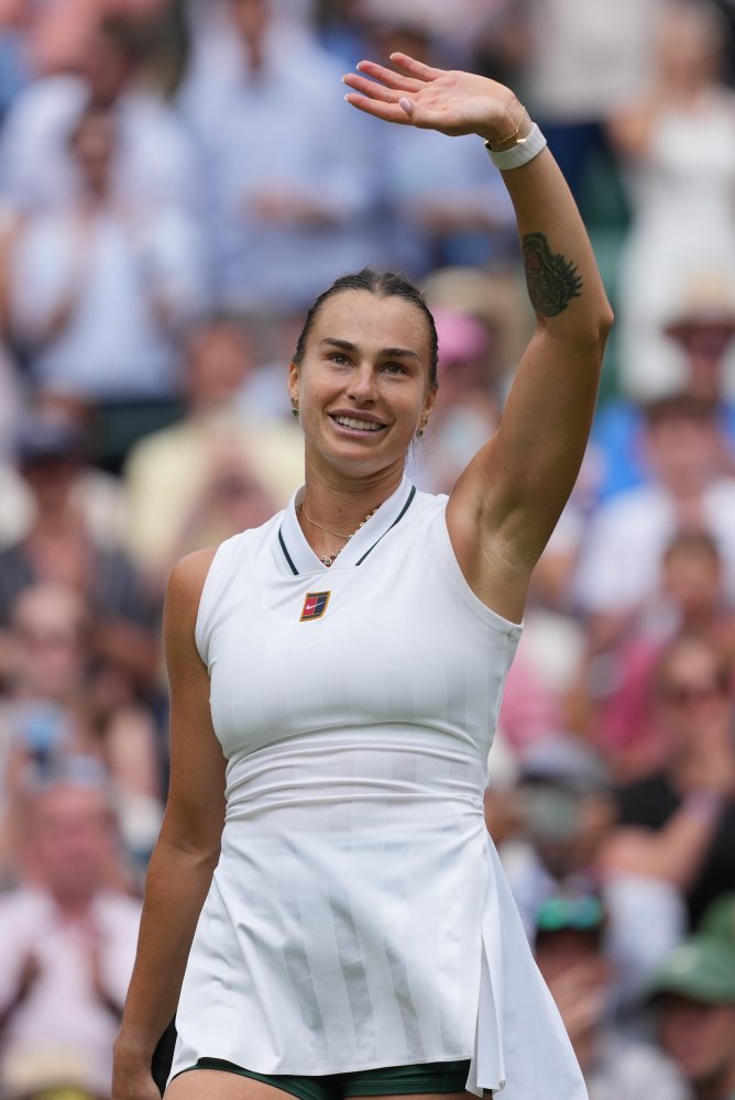 Druhé kolo vo Wimbledone: Arina Sobolenková - McCartney Kesslerová
