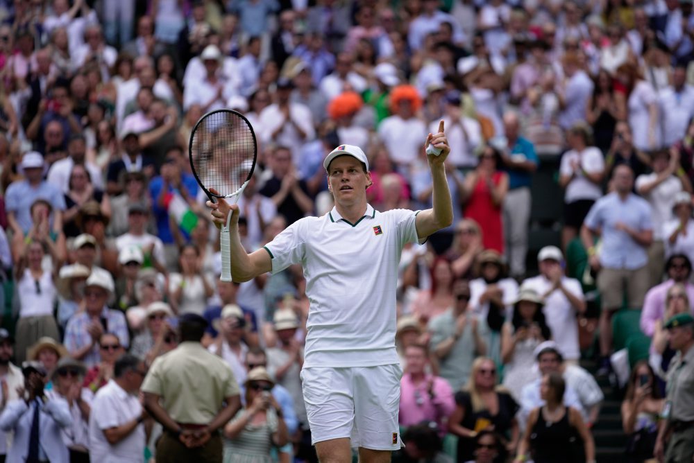 2. kolo vo Wimbledone: Jannik Sinner - Nuno Borges 