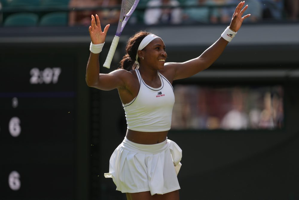 2. kolo vo Wimbledone: Coco Gauffová - Solana Sierrová