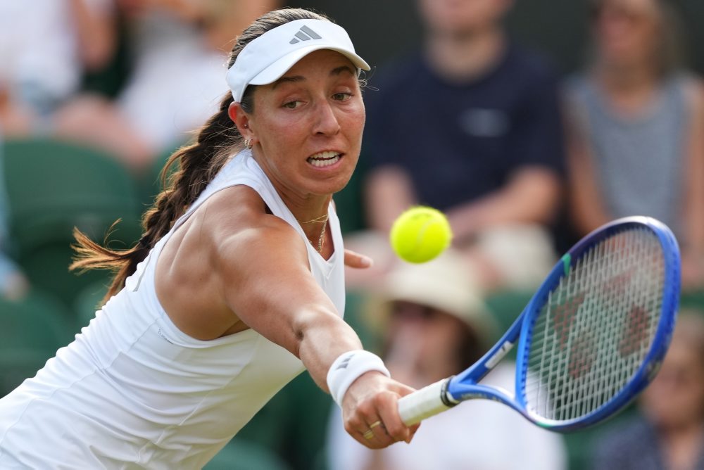 2. kolo vo Wimbledone: Jessica Pegulová - Sara Sorribesová Tormová 