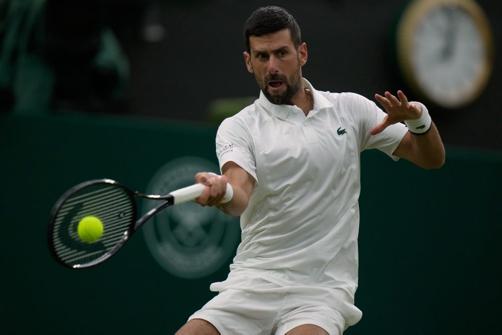 2. kolo vo Wimbledone: Novak Djokovič - Stefanos Tsitsipas