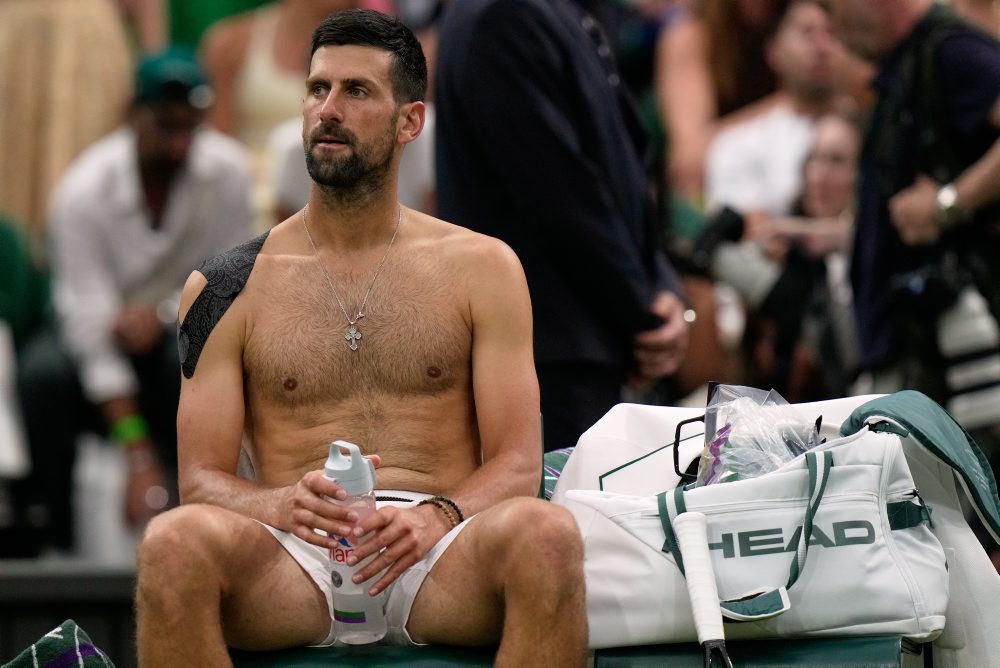 2. kolo vo Wimbledone: Novak Djokovič - Stefanos Tsitsipas
