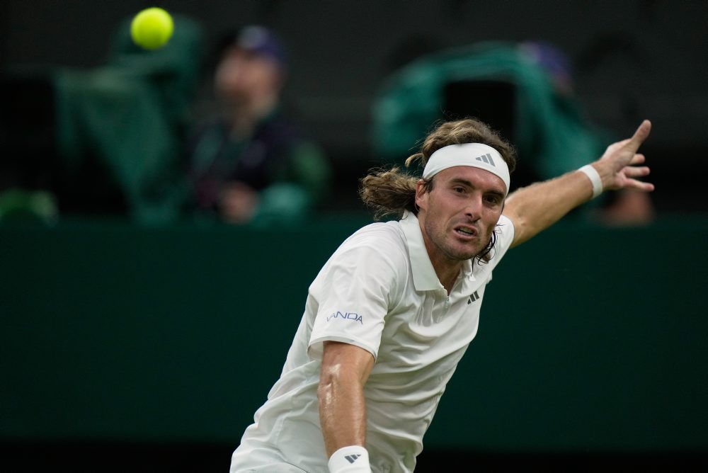 2. kolo vo Wimbledone: Novak Djokovič - Stefanos Tsitsipas