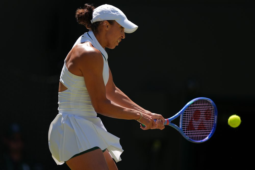 Druhé kolo vo Wimbledone: Katie Swanová - Madison Keysová