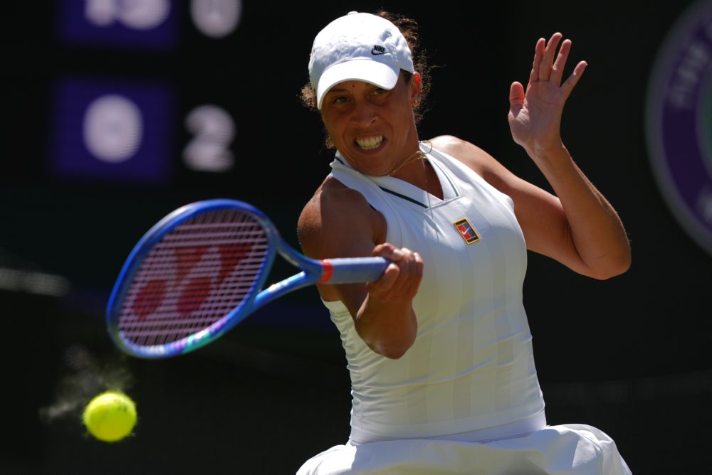 Druhé kolo vo Wimbledone: Katie Swanová - Madison Keysová