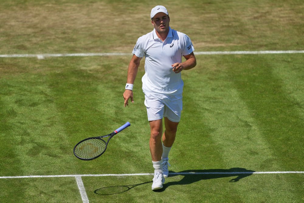 Brit Arthur Fery postúpil do 3. kola dvojhry na Wimbledone