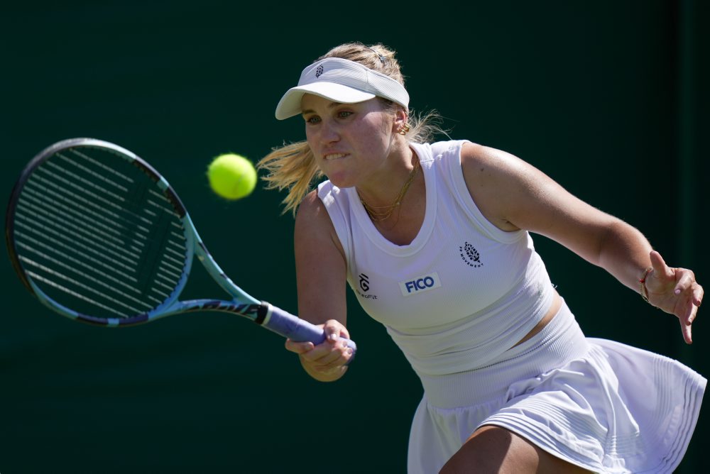 Druhé kolo vo Wimbledone: Amanda Anisimovová - Sofia Keninová